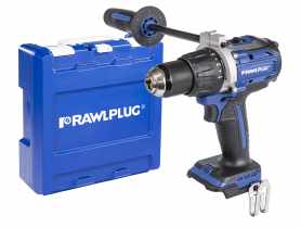 Wiertarko-wkrętarka z udarem 100 Nm 18 V RawlDRIVER RAWLPLUG