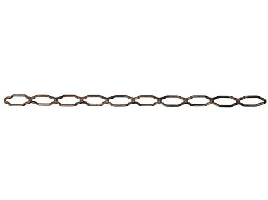 Zdjęcie: Łańcuch ozdobny brunirowany 2,2x26 mm, 40 m HSI
