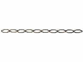 Łańcuch ozdobny brunirowany 2,2x26 mm, 40 m HSI