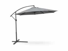 Parasol boczny 300 cm szary OŁER