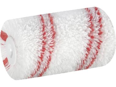 Zdjęcie: Wałek WallStar 12 cm C30 włókno ciągłe  3 x czerwony pasek CIRET