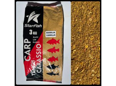 Zdjęcie: Zanęta Karp, Lin, Karaś 3 kg Wanilia STARFISH
