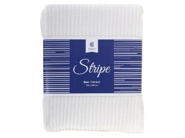 Zdjęcie: Koc Stripe 150x200 cm ecru  BBK