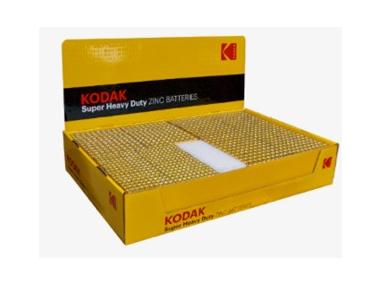 Zdjęcie: Baterie AA R6 - 20 sztuk x 68, AAA R3 - 20 sztuk x 32 stand KODAK