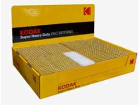 Baterie AA R6 - 20 sztuk x 68, AAA R3 - 20 sztuk x 32 stand KODAK