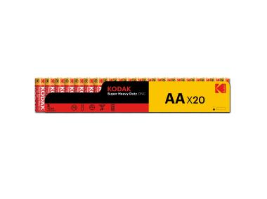 Zdjęcie: Baterie AA R6 - 20 sztuk x 68, AAA R3 - 20 sztuk x 32 stand KODAK