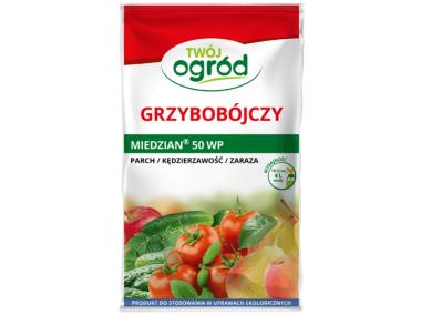 Zdjęcie: Środek grzybobójczy Miedzian 50 WP 10 g TWÓJ OGRÓD