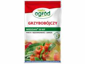 Środek grzybobójczy Miedzian 50 WP 10 g TWÓJ OGRÓD