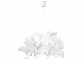 Lampa wisząca Farfalla 1 biała LIGHT PRESTIGE