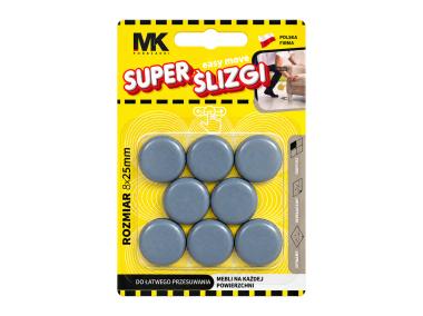 Zdjęcie: Podkładki PTFE samoprzylepne 25 mm MK