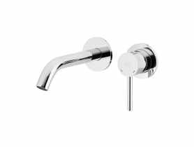 Bateria umywalkowa podtynkowa Moza chrom KFA