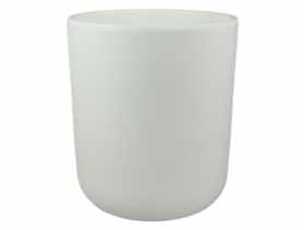 Osłonka doniczkowa 216 - 14 cm biały mat CERMAX