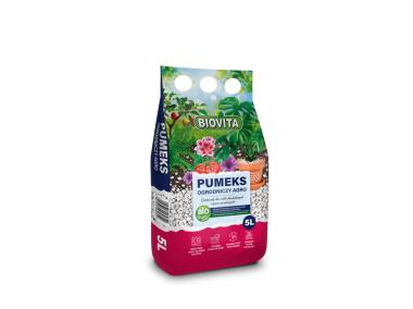 Zdjęcie: Pumeks ogrodniczy Agro 5 L BIOVITA