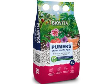 Zdjęcie: Pumeks ogrodniczy Agro 5 L BIOVITA