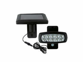 Naświetlacz SMD LED z czujnikiem ruchu Solaro LED 2 W 6500K STRUHM
