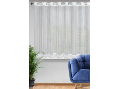 Zdjęcie: Firana gotowa Sari 300x145 cm biały EUROFIRANY