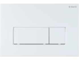 Przycisk spłukujący do stelaży podtynkowych - slim bianco DEANTE