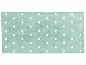 Płytka perforowana 80x260x2 mm KOELNER