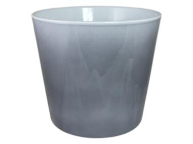 Zdjęcie: Osłonka doniczkowa 440 - 19 cm szary lazur CERMAX