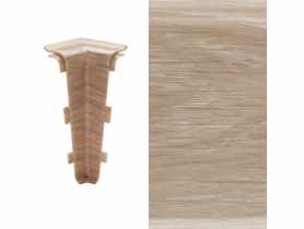 Narożnik wewnętrzny do listwy Lars 2 szt. dąb arena ARBITON