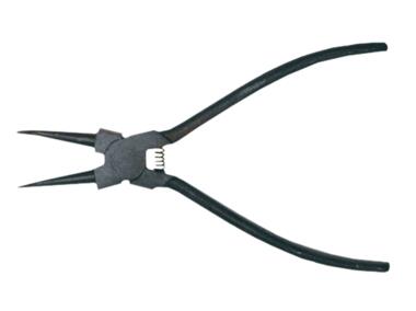 Zdjęcie: Szczypce segera do pierścieni osadczych 150 mm, wewnętrzne, wygięte TOP TOOLS