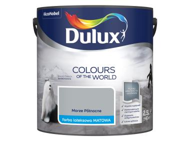 Zdjęcie: Farba do wnętrz Kolory Świata 2,5 L Morze Północne DULUX