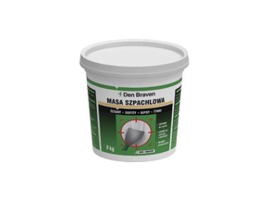 Zdjęcie: Masa szpachlowa biała 8 kg Acry-Fill DEN BRAVEN
