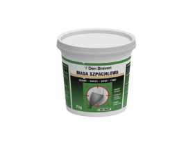 Masa szpachlowa biała 8 kg Acry-Fill DEN BRAVEN