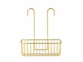 Koszyk prysznicowy Niagara złoty BISK