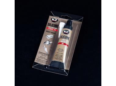 Zdjęcie: Silikon czerwony 85 g +350°C K2
