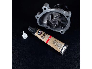 Zdjęcie: Silikon czerwony 85 g +350°C K2
