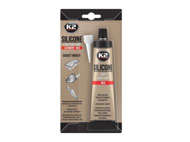 Zdjęcie: Silikon czerwony 85 g +350°C K2