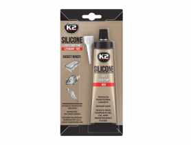 Silikon czerwony 85 g +350°C K2