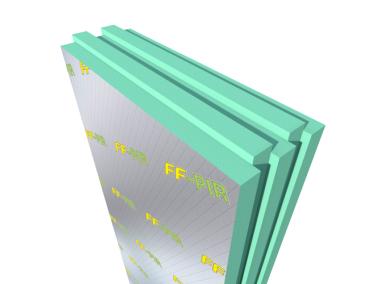 Zdjęcie: Płyta izolacyjna FF-PIR 150 ALK, 600x2400 mm FINNFOAM