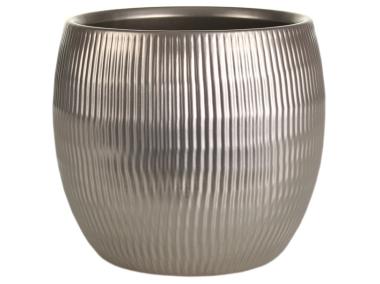 Zdjęcie: Osłonka doniczkowa 667 - 13 cm szampan CERMAX