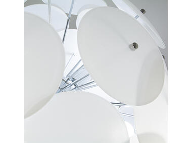 Zdjęcie: Lampa wisząca Clio 6736/3 8C WHITE GL ELEM