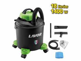 Odkurzacz warsztatowy sucho-mokro Joker 1400P 18 L, 1400 W LAVOR