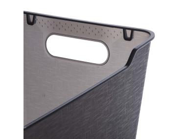 Zdjęcie: Pojemnik lifestyle-box lotta 12 L crystal grey transparent KEEEPER