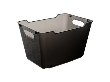 Zdjęcie: Pojemnik lifestyle-box lotta 12 L crystal grey transparent KEEEPER