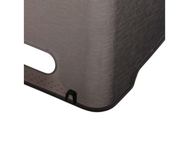 Zdjęcie: Pojemnik lifestyle-box lotta 12 L crystal grey transparent KEEEPER