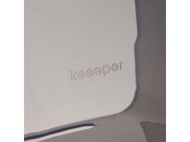 Zdjęcie: Pojemnik lifestyle-box lotta 12 L crystal grey transparent KEEEPER