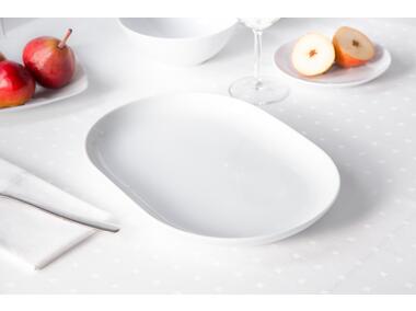 Zdjęcie: Półmisek  Mariapaula moderna biała 33 cm ALTOMDESIGN