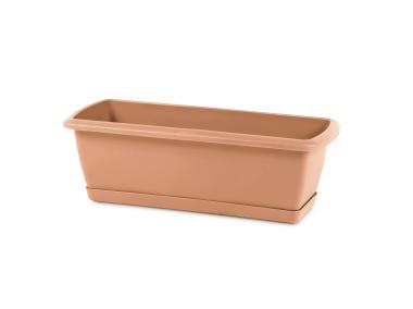 Zdjęcie: Skrzynka balkonowa z podstawką Espana set 59 cm PROSPERPLAST