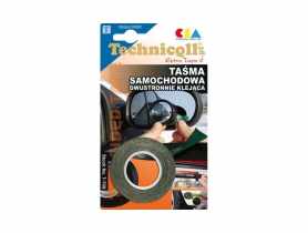 Taśma samochodowa dwustronna 19 mm x 1,5 m T709 METRO