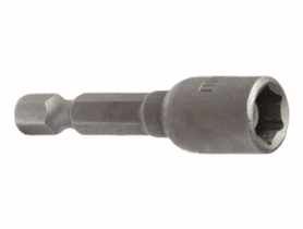 Końcówka do wkrętarek pod łeb sześciokątny z magnesem 6x50 mm WKRĘT- MET