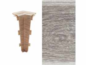 Narożnik wewnętrzny do listwy Indo 2 szt. dąb modena ARBITON