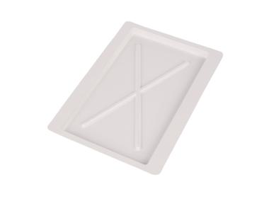 Zdjęcie: Tacka biała 35,5x23 cm do suszarki 2-poziomowej 40 cm ALTOMDESIGN
