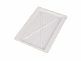 Tacka biała 35,5x23 cm do suszarki 2-poziomowej 40 cm ALTOMDESIGN