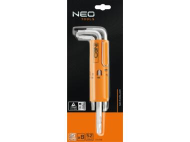 Zdjęcie: Klucze Torx T10-T50 zestaw 8 sztuk NEO