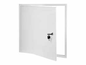 Drzwiczki metalowe 60x60 cm z zamknięciem DM104z AWENTA
